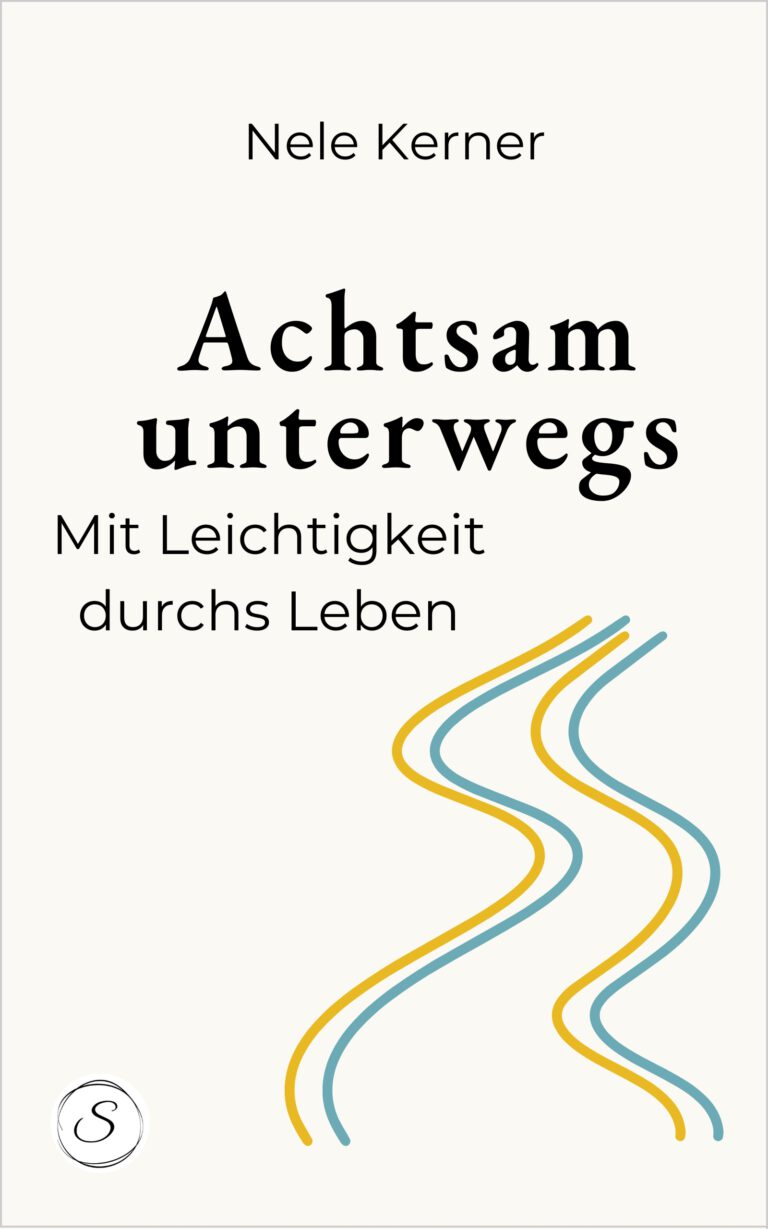 ebook cover achtsam unterwegs