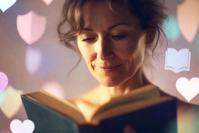 Echtes Leben zwischen Buchdeckeln mit Happy End header emotionales versprechen