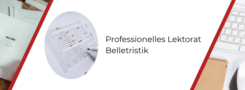 Lektorat Manuskript Roman