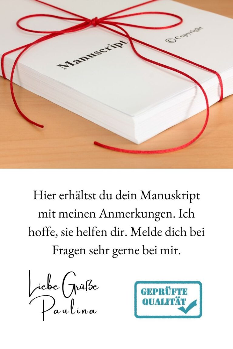 Erfolgreiches Lektorat